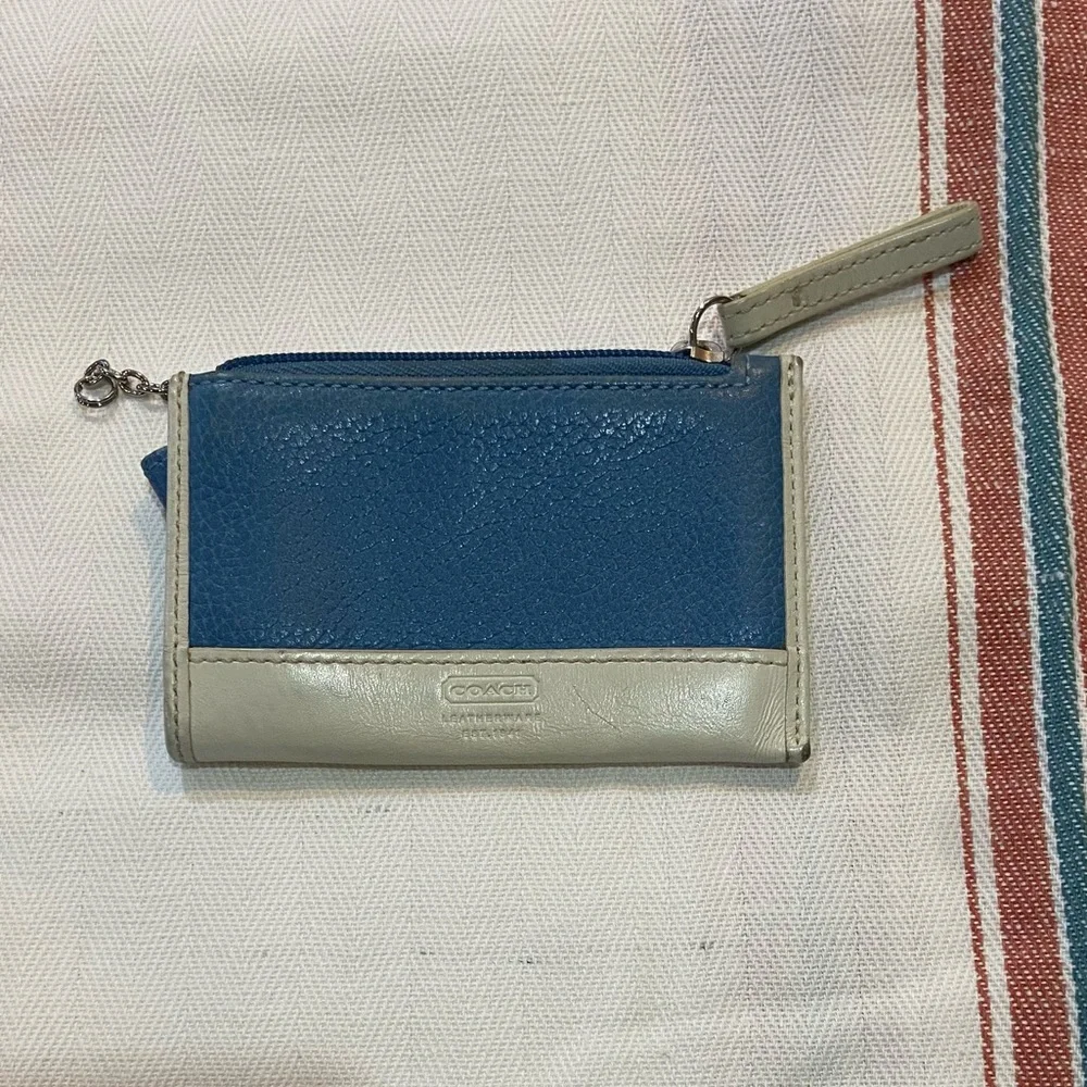 Coach card case - Picture 1 of 2